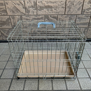 折りたたみ　ケージ　小型犬の画像