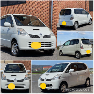 ⭐️ 最終値引‼️ 日産モコ T 4WD  (4WDターボ車) ⭐️