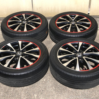 再募集　ホンダ純正　夏タイヤアルミホイール