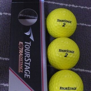 新品ゴルフボール　ブリジストンTOURSTAGE　EXTRA D...