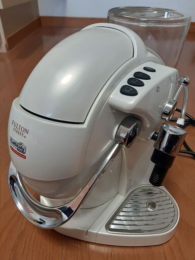 値下げ　アムウェイ フルトン  カプセル マシン (コーヒーマシン/FULTON)値下げしました