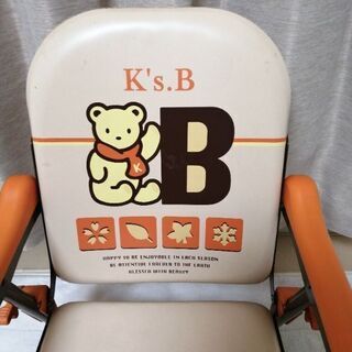 ベビーチェアの画像