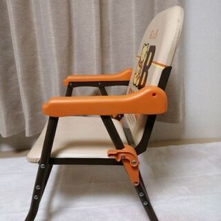 ベビーチェアの画像