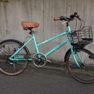 マイパラス MYPALLAS　ミニベロ 20 6速 M-709