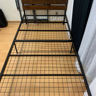 シングルベッドの画像