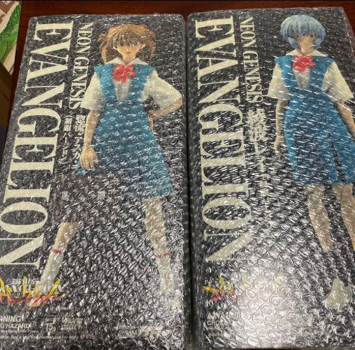 送料込 新品 ハイパーホビー誌上限定 エヴァンゲリオン RAH 2体セット