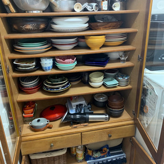 【6/14まで】カリモク  食器棚の画像