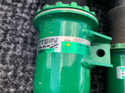 ☆TEIN FLEX Z 車高調☆テイン フレックスZ車高調キット☆中古☆