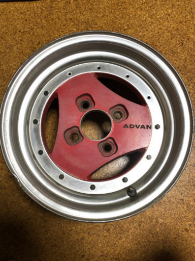 ADVAN A3A 2本 14×6j off＋6 訳アリ