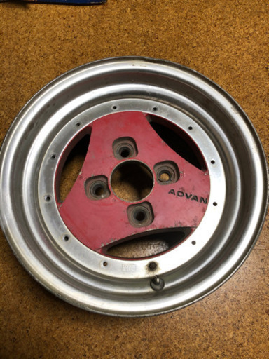 ADVAN A3A 2本 14×6j off＋6 訳アリ