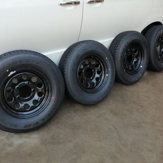 JB74 ジムニーシエラ 新車外しホイールタイヤset4本 タイヤのみの一本
