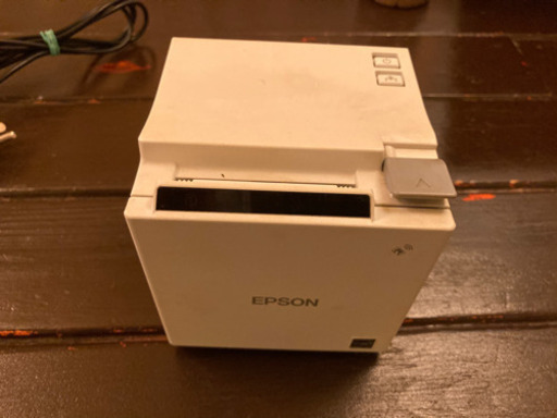 【値下げ&送料込】EPSON レシートプリンター(サーマルプリンター) tm-m10 TM10UB611 Bluetooth対応