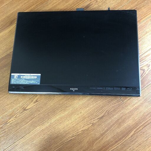 SHARP AQUOS ブルーレイ BD-HDW63