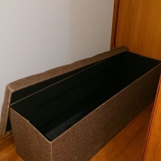 収納ソファー 2つの画像