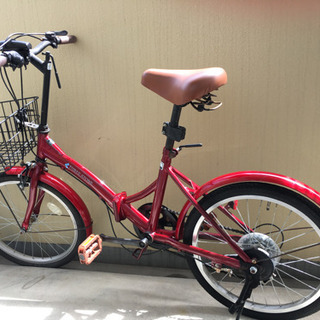 折りたたみ自転車