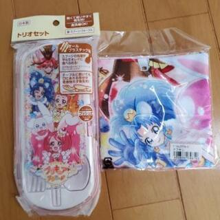 [決まりました]新品❗はし・スプーン・フォークセット(プリキュア アラモード♥️)の画像