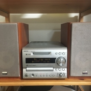ONKYO CD MDプレイヤー