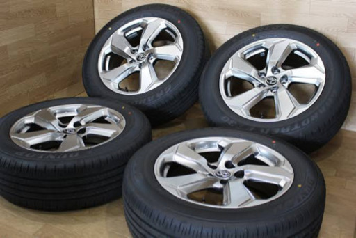 rav4ハイブリッドG新車外し　225/60/R18