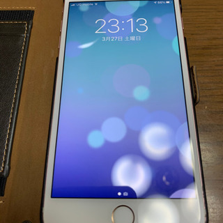 iPhone 7 Plus Rose Gold 128 GB SIMフリー