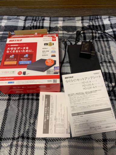 外付けHDD