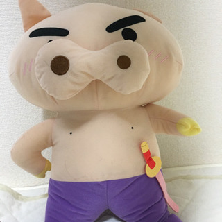 ぶりぶりざえもん　ぬいぐるみ