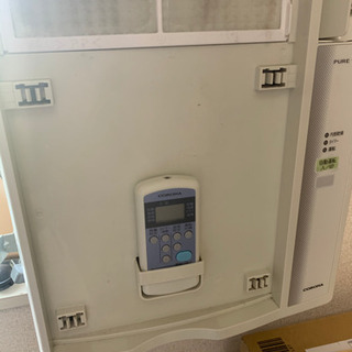 外付けエアコン　corona CW-1615の画像