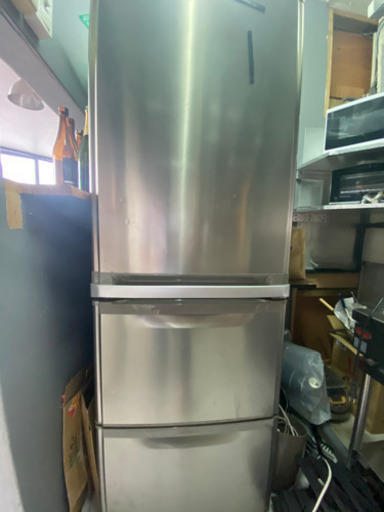 家庭用冷蔵庫　1500円