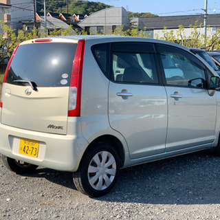 ■お買得軽自動車■H20 ダイハツ ムーヴ メモリアルエディション 車検R3年10月迄 すぐ乗れます スマートキー ナビ TVの画像