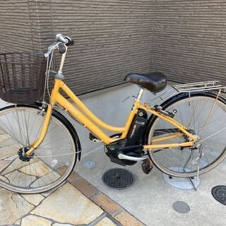 ヤマハ パスシティC 電動自転車【中古】 関東全域送料無料 保証付き ヤマハ パスシティC 20インチ 8.7ah 高年