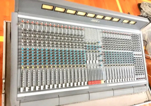 高音質/Soundcraft VENUEミキサー