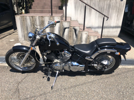 ヤマハ ドラッグスター 400 4TR バイク