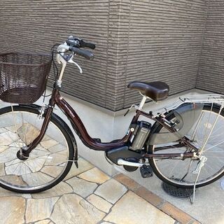 ?売約済み！?ヤマハ　パスナチュラ　8.7Ah　26インチ　 電動自転車　電動アシスト自転車　411⑥
