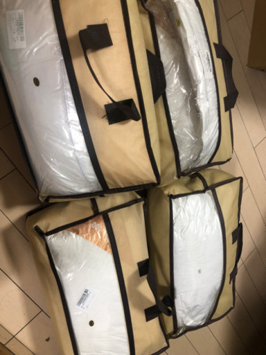 未開封まくら