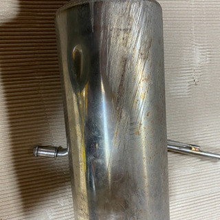 【インプレッサ WRX】 柿本マフラー　リアピースのみの画像