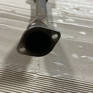 【インプレッサ WRX】 柿本マフラー　リアピースのみの画像