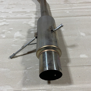 【インプレッサ WRX】 柿本マフラー　リアピースのみの画像