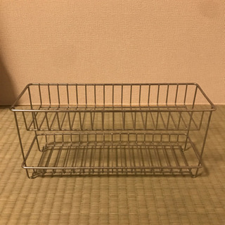 🧴無印ステンレスボトルラック🛀
