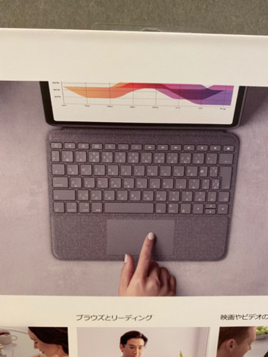 【新品】Logicool Folio Touch