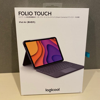 【新品】Logicool Folio Touch