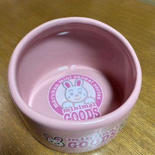 うさぎや小動物の食器セット(3つセット)の画像
