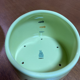 うさぎや小動物の食器セット(3つセット)の画像
