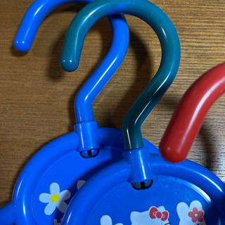 レア   キティちゃん   子供用ハンガー6本セットの画像