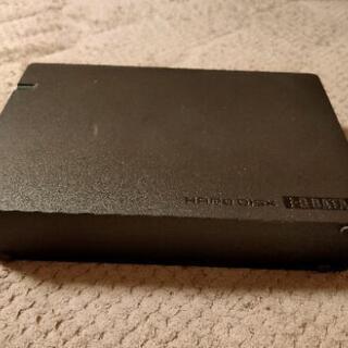 【受付終了】【中古品】【容量：2TB】外付けハードディスク I-...