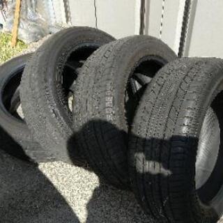 中古タイヤ オデッセイHV 純正 215/55R17