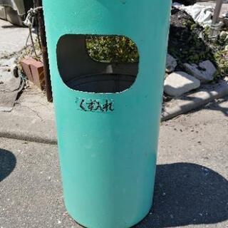 ゴミ箱　野外　②の画像