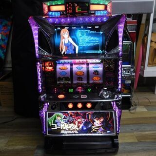 動作良好 パチスロ実機 サミー コードギアス 反逆のルルーシュ
