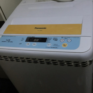 (パナソニック)Panasonic/4.5Kg/全自動洗濯機/N...