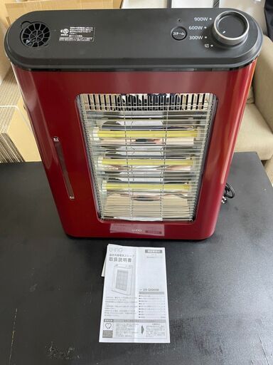 【中古-美品】20年10月購入 ユーイング 電気ストーブ
