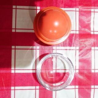 新品未使用　リップ×チーク　ラフニトップボリュームリップの画像