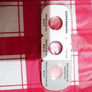 新品未使用　リップ×チーク　ラフニトップボリュームリップの画像